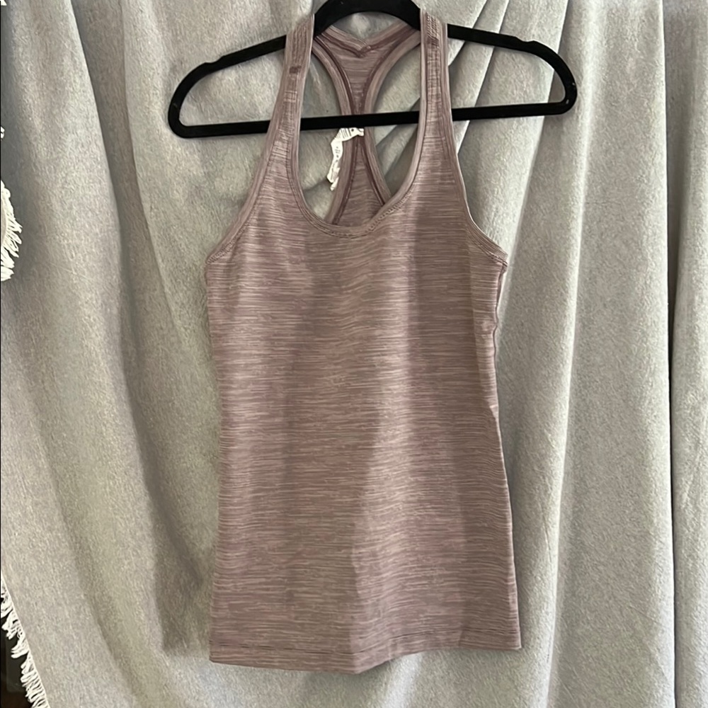 lululemon athletica Mauve Tank Top